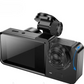 Hoco DI63 Universe 3-Screen WiFi Dash Cam with Full-View Recording