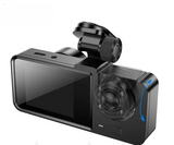 Hoco DI63 Universe 3-Screen WiFi Dash Cam with Full-View Recording