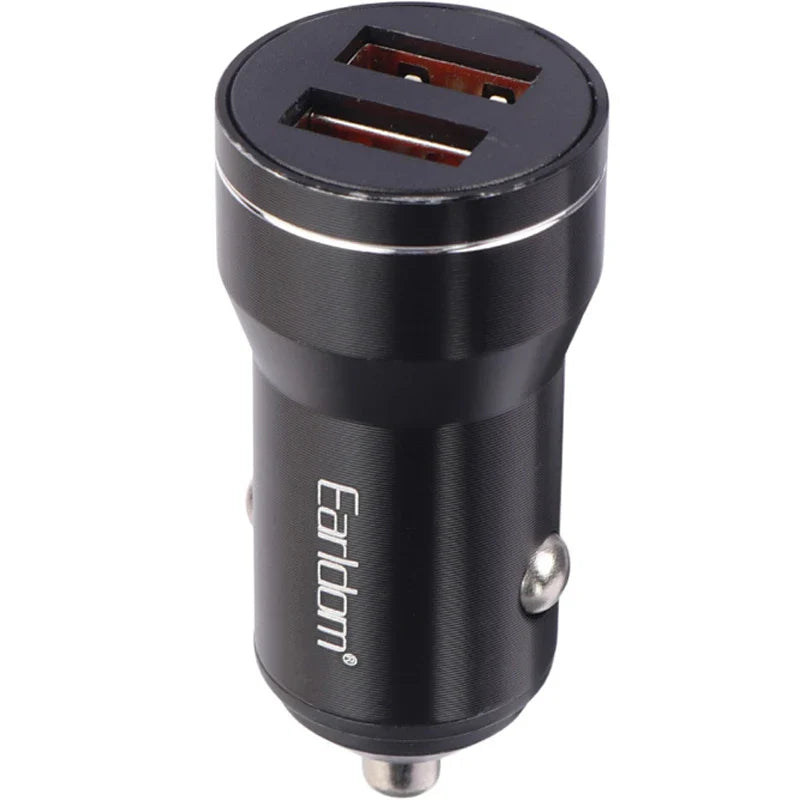 Earldom CC19 12W Car Lighter Charger – Fast USB Power
