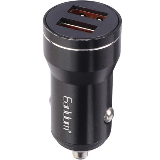 Earldom CC19 12W Car Lighter Charger – Fast USB Power