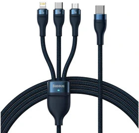 Baseus Flash Series II 3-in-1 Fast Charging Cable 100W