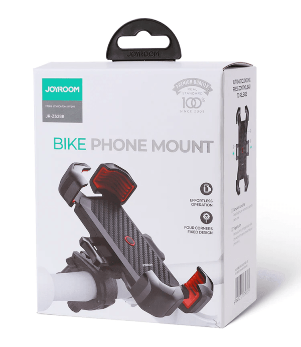 JOYROOM Universal Motorcycle Phone Mount with 360° Rotation