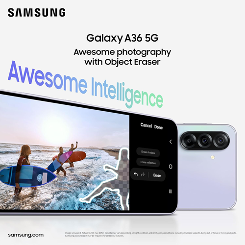 Galaxy A36 5G (8GB+256GB)