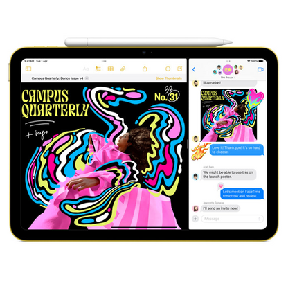 Apple iPad 11-inch (A16) Wi-Fi 256GB (Middle East Version)