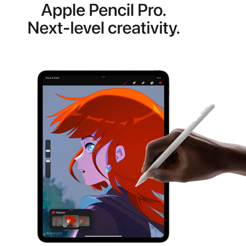 Apple iPad Pro 11-inch (M4) Wi-Fi 256GB (Middle East Version)