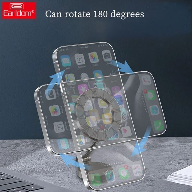 Earldom Magnetic Universal Folding Mount Holder for Magsafe Cases