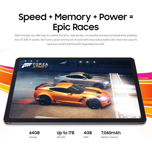 Galaxy Tab S6 Lite 10.4-inch Wi-Fi Tablet (4GB+64GB) [with S Pen included in the Carton Box]