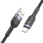 Hoco U117 Grand Intelligent Power‑Off USB‑C Charging Cable