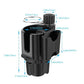 360° Rotating Car Cup Holder Expander with Phone Holder