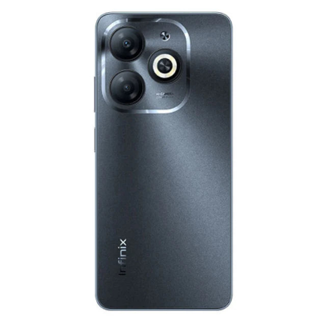Infinix Smart 8 64GB Black 6.6-inch 90Hz Android Smartphone