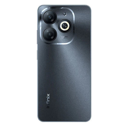 Infinix Smart 8 64GB Black Phone with 6.6" 90Hz Display