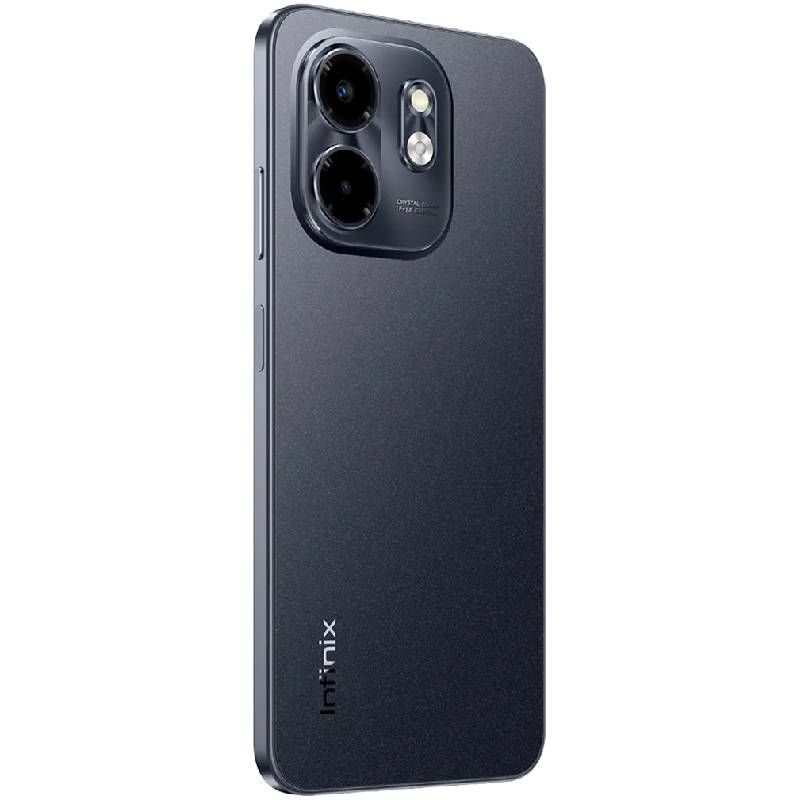 Infinix Smart 9 128GB Black 6.7" 120Hz Smartphone, 5000mAh Battery