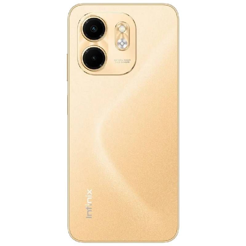 Infinix Smart 9 6.7" Gold Smartphone 128GB 3GB RAM