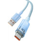 Baseus Flash USB‑C Quick Charge Cable 6A 1m Blue