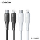 White Type-C to Lightning 1.2m Fast Charging Cable