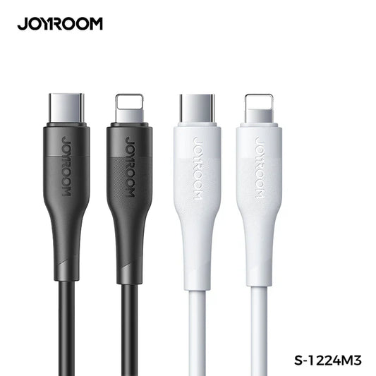 White Type-C to Lightning 1.2m Fast Charging Cable