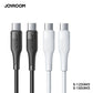 60W USB‑C to USB‑C Fast Charging Cable White