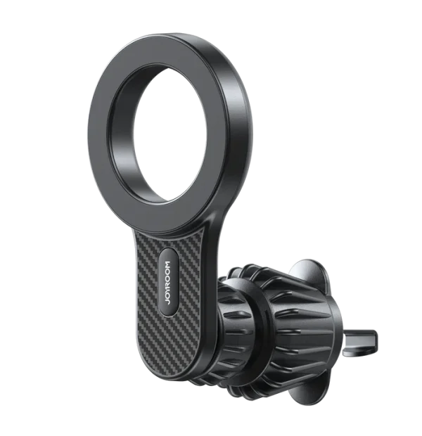 Black Magnetic Car Phone Mount for Air Vent – JR‑ZS355