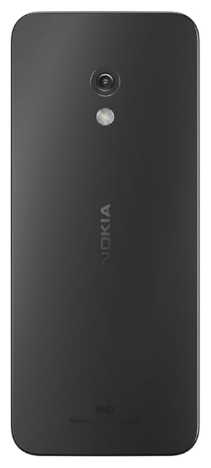 Nokia 235 Dual SIM 2.3-inch Display Classic Mobile Phone in Black