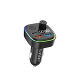 Earldom FM Transmitter ET-M84 Bluetooth Car Charger with Fast Charging