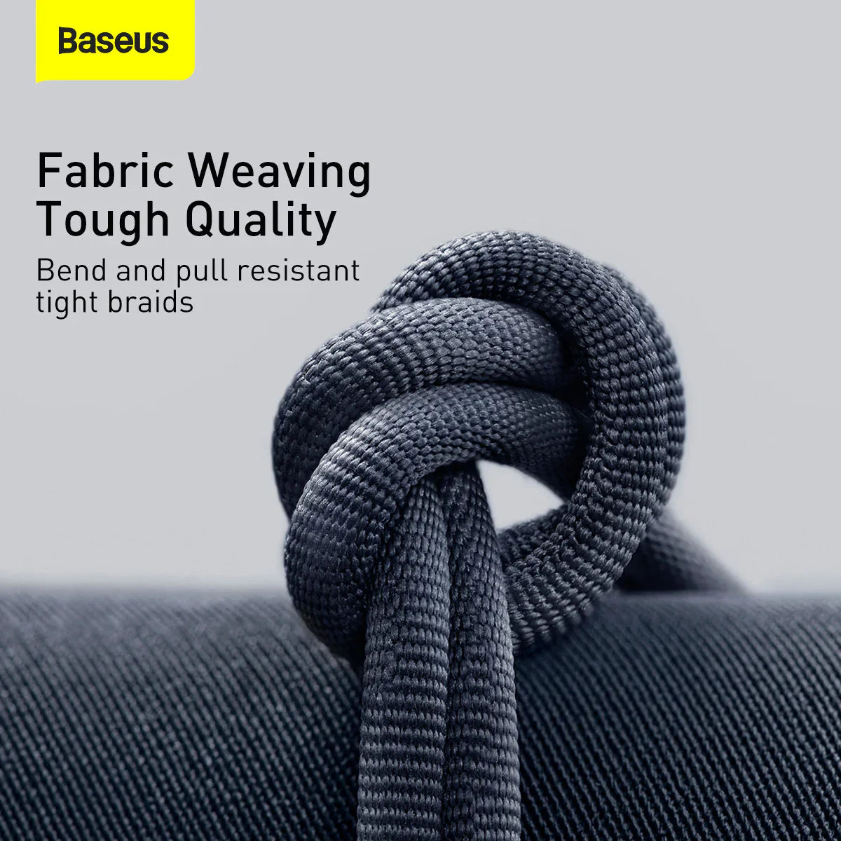 Baseus 100W Charging USB‑C to USB‑A Nylon Braided Cable 120cm