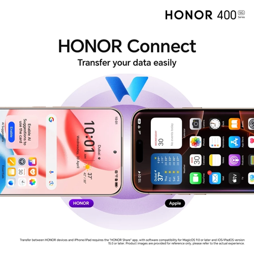 Honor 400 5G: Ultra-Fast Performance, Stunning Display, Ample Storage Smartphone