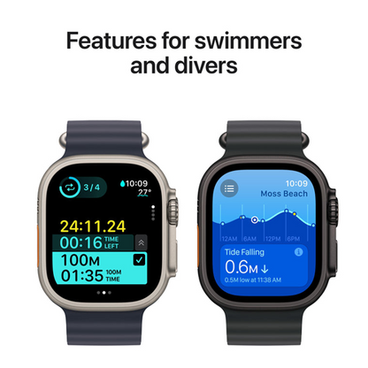 Apple Watch Ultra 2 GPS + Cellular 49mm with Trail Loop (English Edition)