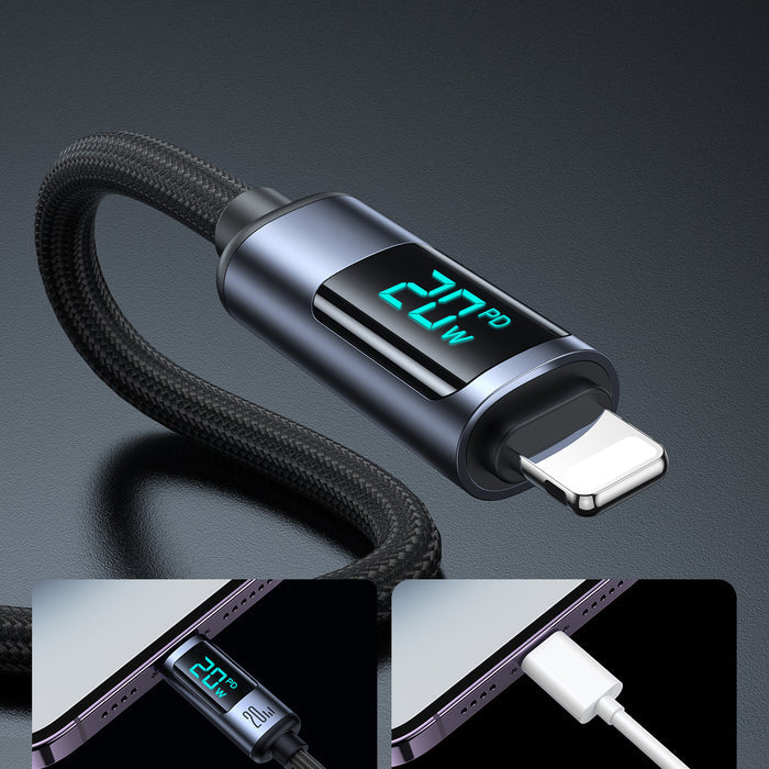 Joyroom 20W Type-C to Lightning Fast Charging Cable 1.2m