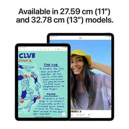 Apple iPad Air 13-inch (M3) Wi-Fi 128GB (English Edition)