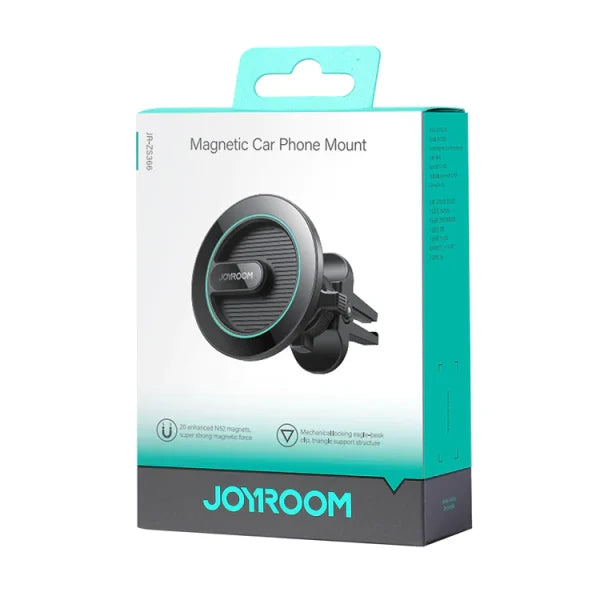 Magnetic Car Air Vent Phone Holder JR-ZS366 Black