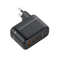 LDNIO Q366 65W GaN Dual Type‑C + USB‑A Super Fast Charger