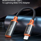 Mcdodo Castle Series Type-C Lightning 1m Braided Fast Charging Cable