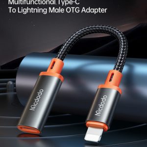 Mcdodo Castle Series Type-C Lightning 1m Braided Fast Charging Cable