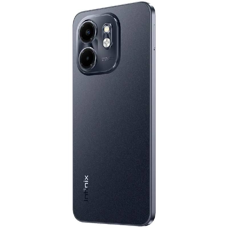 Infinix Smart 9 128GB Black 6.7" 120Hz Smartphone, 5000mAh Battery