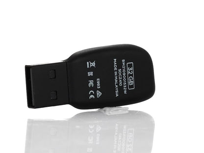 SanDisk 32GB Cruzer Glide USB 2.0 Flash Drive with Retractable Connector