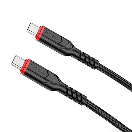 HOCO X59 Victory 60W USB‑C to USB‑C Fast Charging Cable