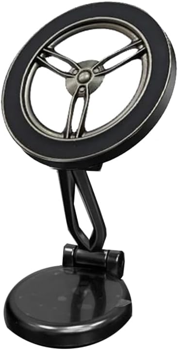 Smart Vacuum Suction Phone Holder with Type‑C Charging