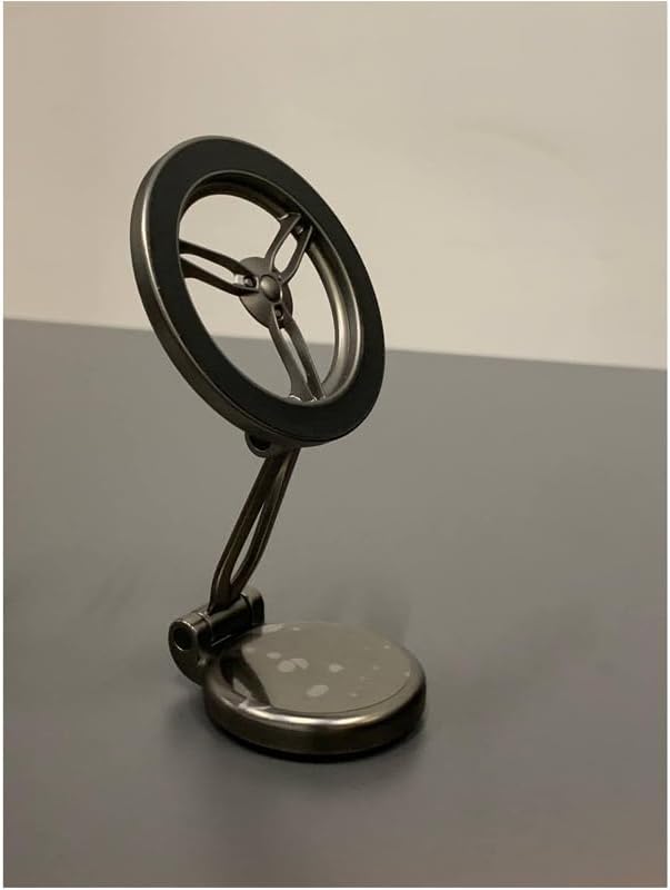 Smart Vacuum Suction Phone Holder with Type‑C Charging