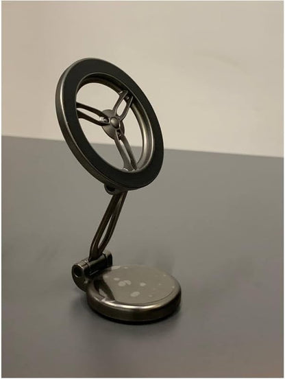 Smart Vacuum Suction Phone Holder with Type‑C Charging