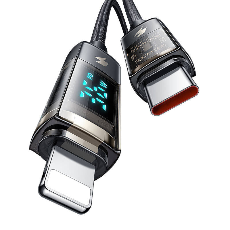 Mcdodo 36W USB‑C to Lightning Fast Charging Cable 1.2m Black