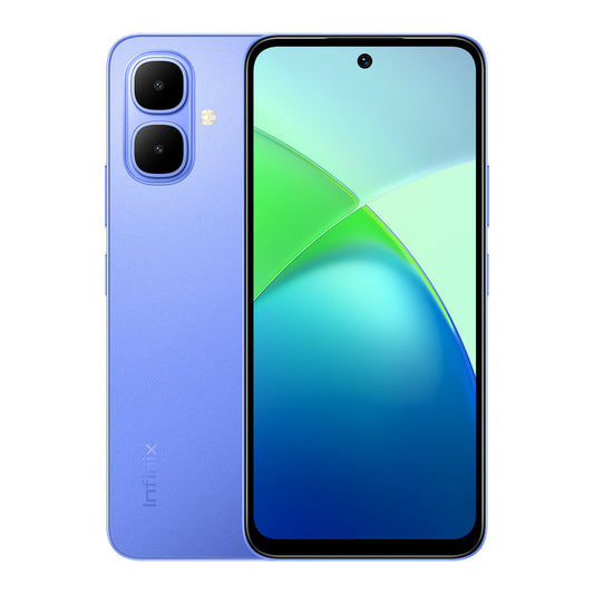 Infinix Smart 10 6.67" Blue Smartphone with 128GB Storage