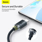 Baseus Crystal Shine 2m USB‑C Fast Charging Cable Black