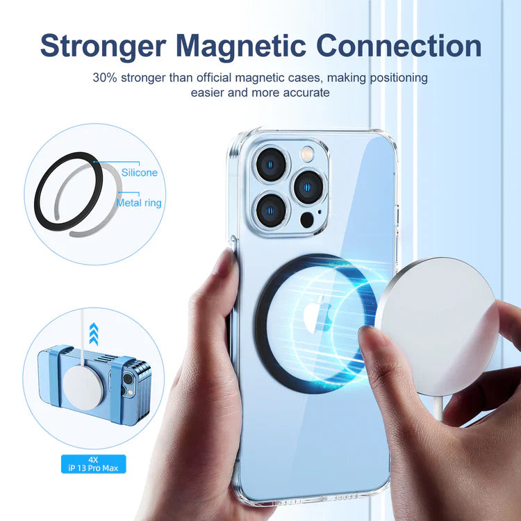 JOYROOM Magnetic Ring Grip for Phone Universal Black