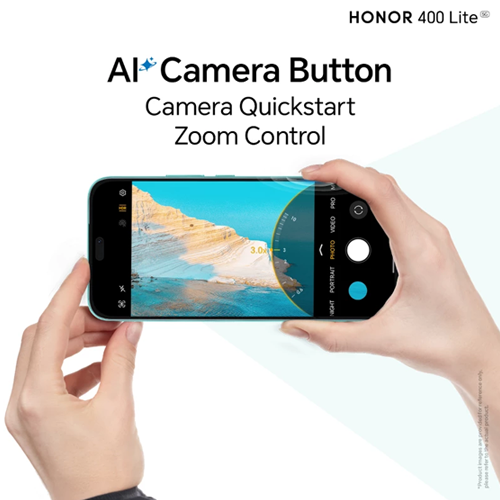 Honor 400 Lite 5G Smartphone: 8GB RAM, 256GB Storage, Premium Camera