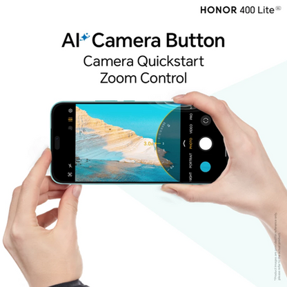 Honor 400 Lite 5G Smartphone: 8GB RAM, 256GB Storage, Premium Camera