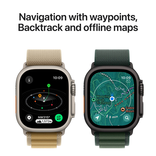 Apple Watch Ultra 2 GPS + Cellular 49mm with Trail Loop (Middle East Version)
