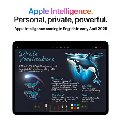 Apple iPad Air 13-inch (M3) Wi-Fi 128GB (English Edition)