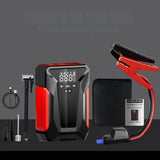 High-Power 39800mAh Multi-Functional Car Jump Starter with 8L Air Compressor