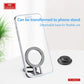Earldom Magnetic Foldable Metal Ring Phone Stand 2-in-1