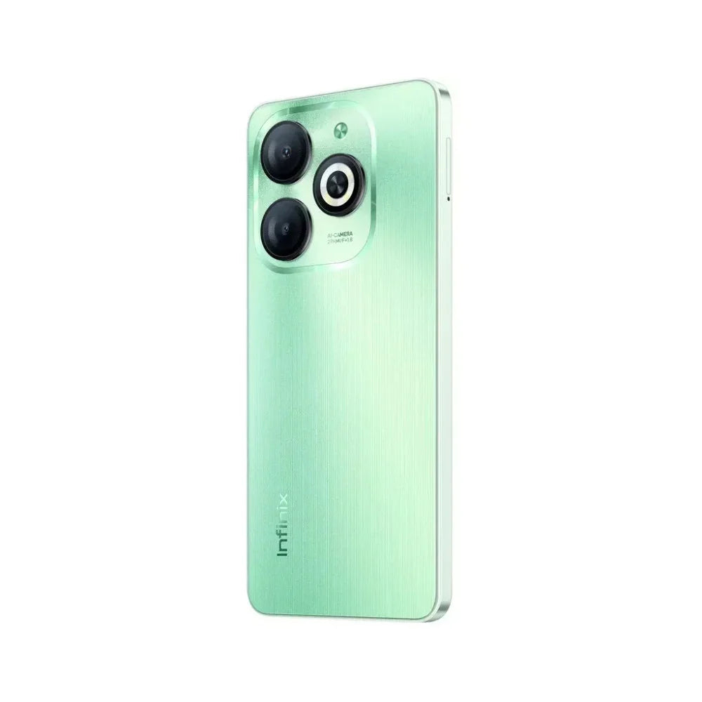 Infinix Smart 8 64GB 2GB RAM 6.6‑inch Crystal Green Smartphone